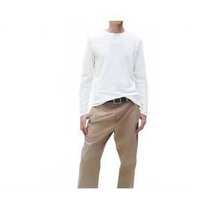 NEW RAG & BONE classic long sleeve tee in white